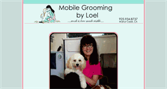 Desktop Screenshot of mobilegroomingbyloel.com