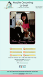 Mobile Screenshot of mobilegroomingbyloel.com